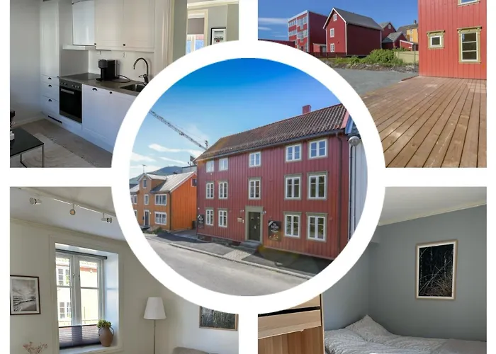 Cosy 2-rooms In The Center Apartmán Tromsø