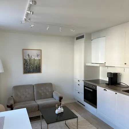 Cosy 2-rooms In The Center Апартаменты Тромсё