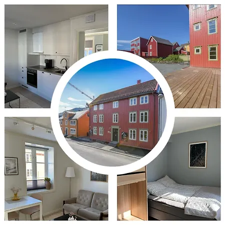 Cosy 2-rooms In The Center Апартаменты Тромсё
